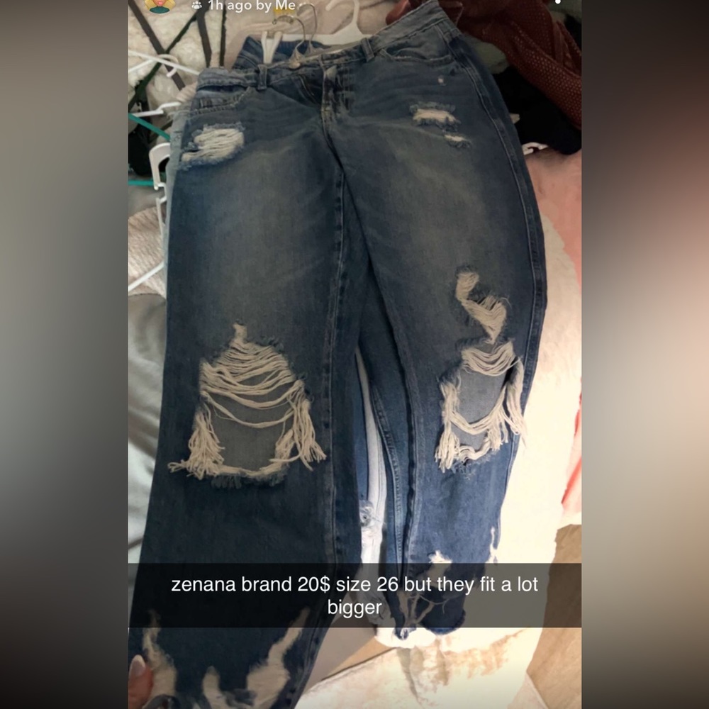 super cute and comfy zenana brand jeans